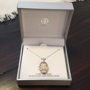 NWT: Giani Bernini Pendant Necklace